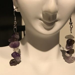 Amethyst Earrings